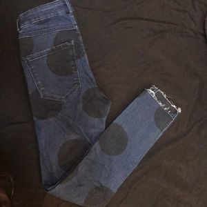 Zara skinny jeans